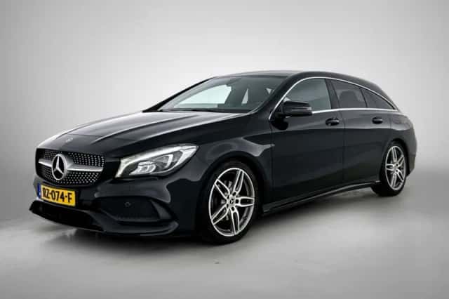 Mercedes-Benz CLA-Klasse (2018) thumbnail 1