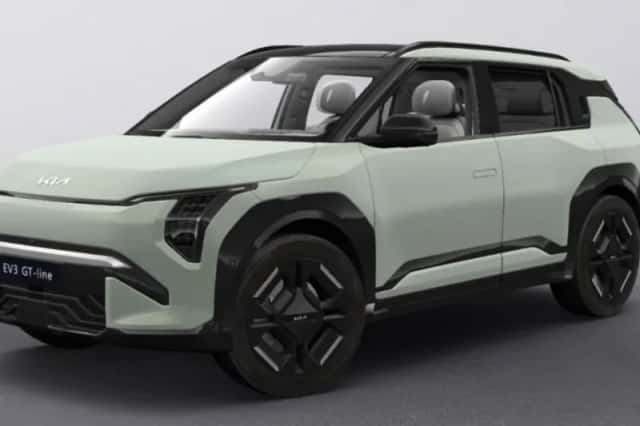 Kia EV3 (2026) thumbnail 1