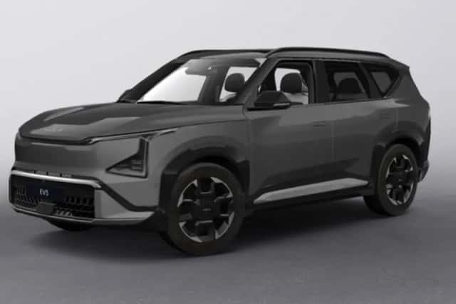 Kia EV5 (2026) thumbnail 1