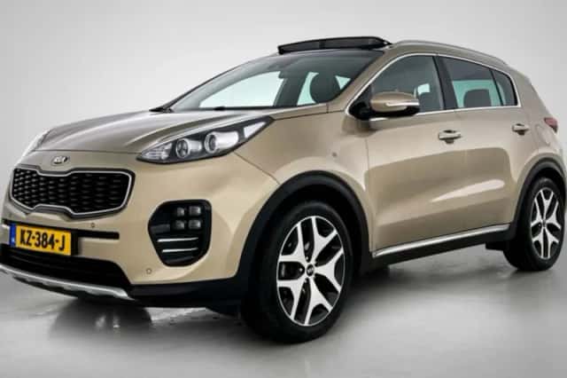 Kia Sportage (2016) thumbnail 1