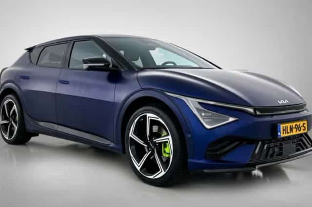 Kia EV6 (2025) thumbnail 5