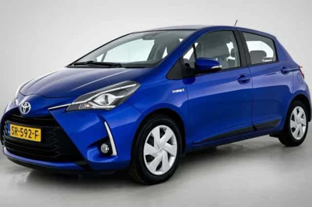 Toyota Yaris (2017) thumbnail 1