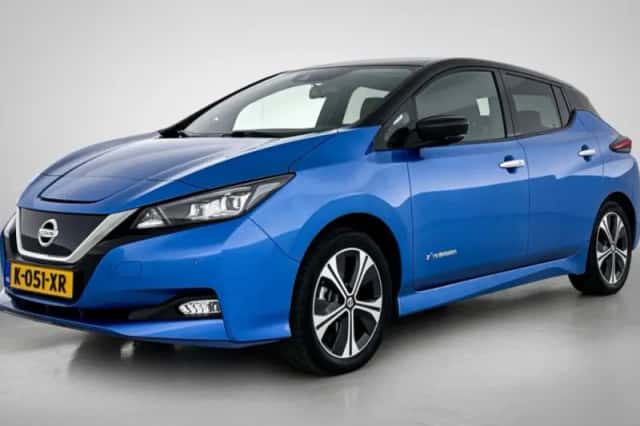 Nissan Leaf (2021) thumbnail 1