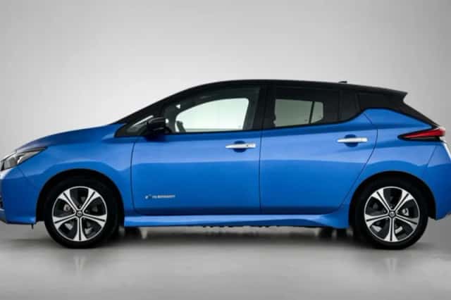 Nissan Leaf (2021) thumbnail 3