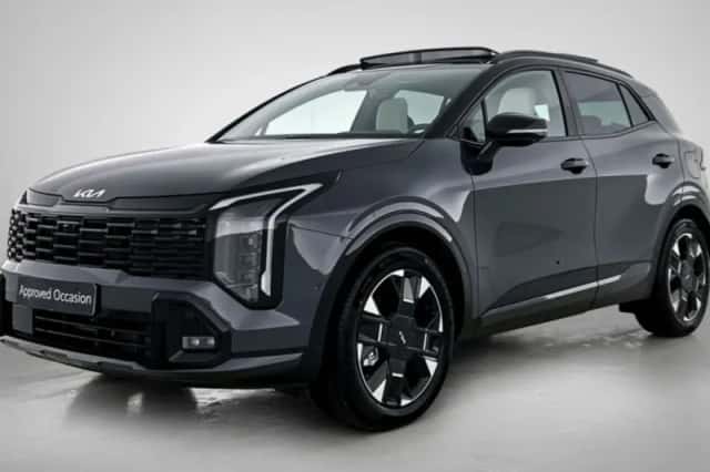 Kia Sportage (2026) thumbnail 1