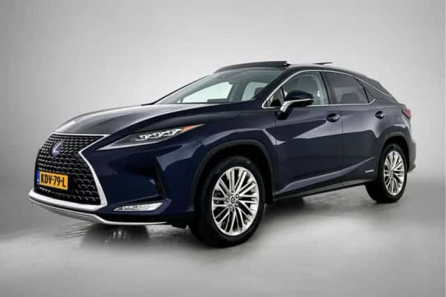 Lexus RX (2021) thumbnail 1