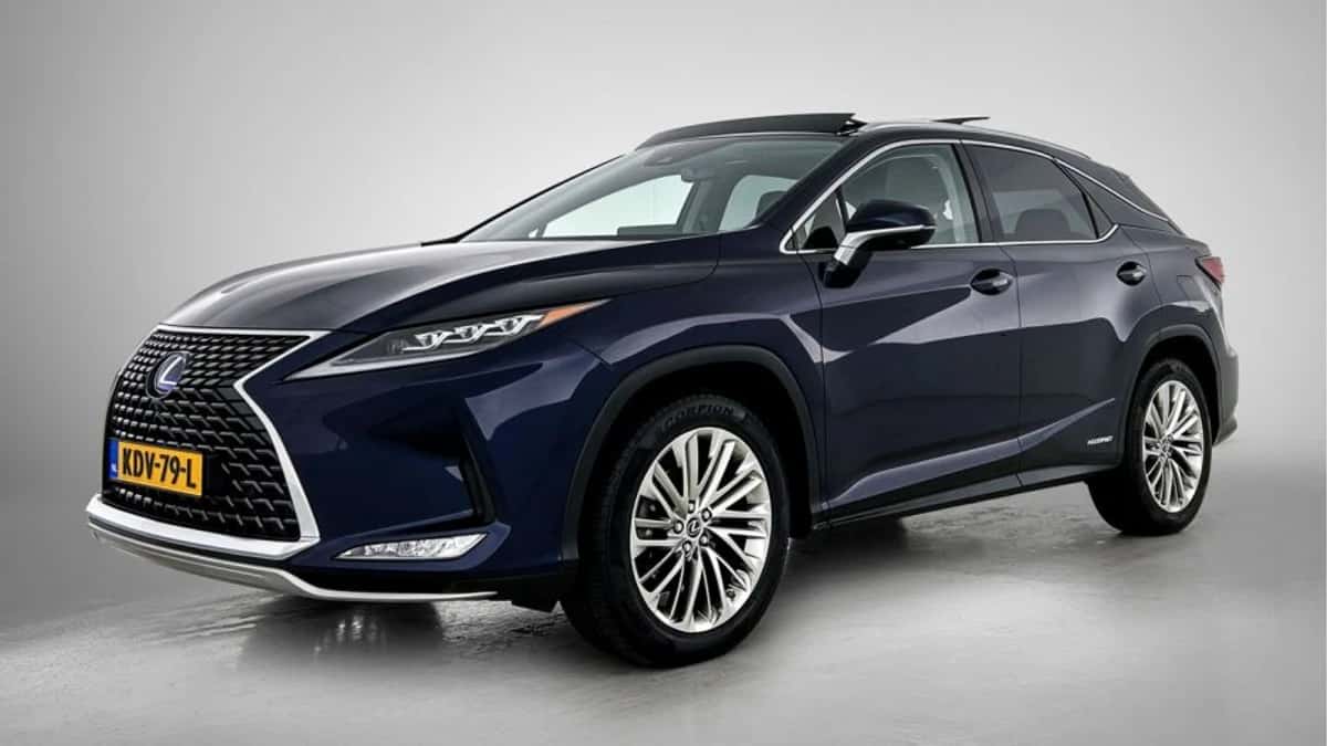 Lexus RX (2021) — foto 1