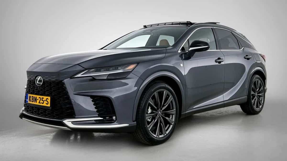 Lexus RX (2026) — foto 1