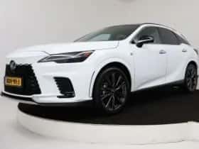 Lexus RX (2025) thumbnail 2