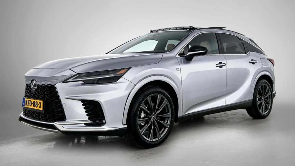 Lexus RX (2026) — foto 1