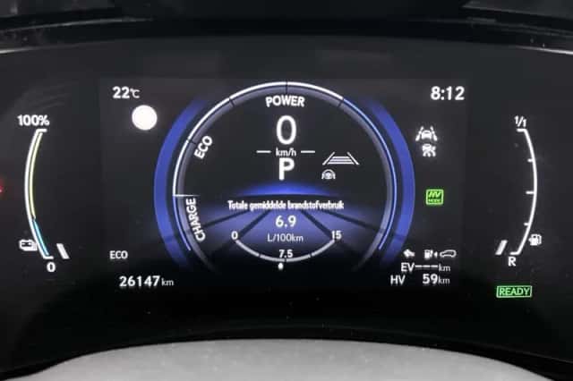 Lexus NX (2022) thumbnail 6