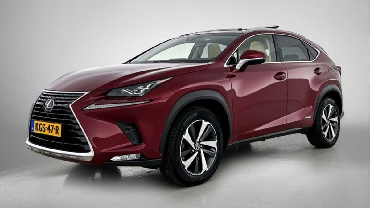 Lexus NX (2018) — foto 1