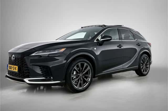 Lexus RX (2026) thumbnail 1