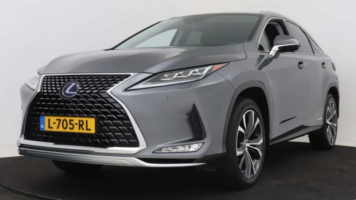 Lexus RX (2020) — foto 1
