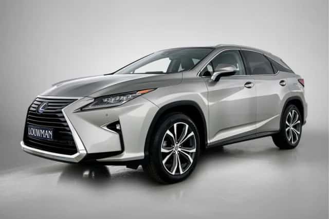 Lexus RX (2017) thumbnail 1