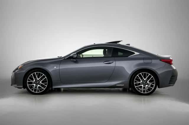 Lexus RC (2016) thumbnail 3
