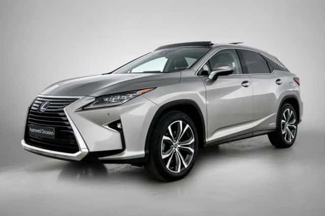 Lexus RX (2019) thumbnail 1