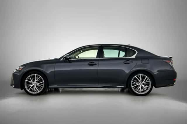 Lexus GS (2018) thumbnail 3