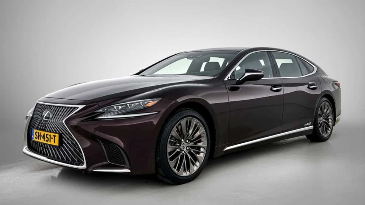 Lexus LS (2018) — foto 1