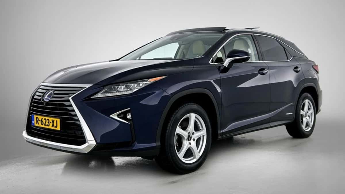 Lexus RX (2018) — foto 1
