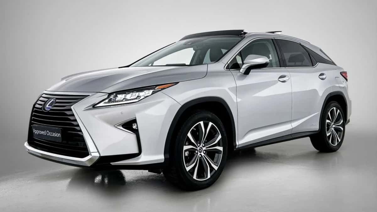 Lexus RX (2019) — foto 1