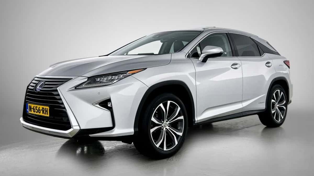 Lexus RX (2017) — foto 1