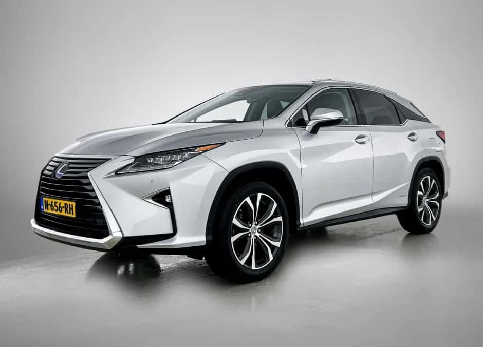 Lexus RX (2017) — foto 1