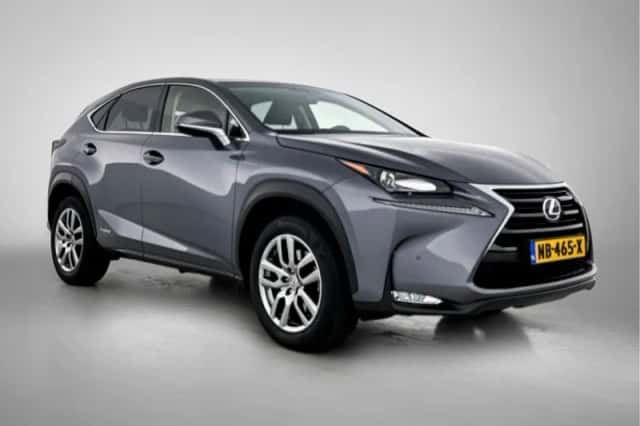 Lexus NX (2017) thumbnail 13