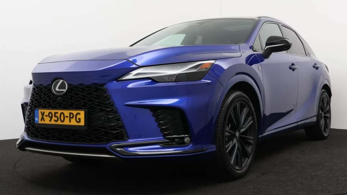 Lexus RX (2024) — foto 1