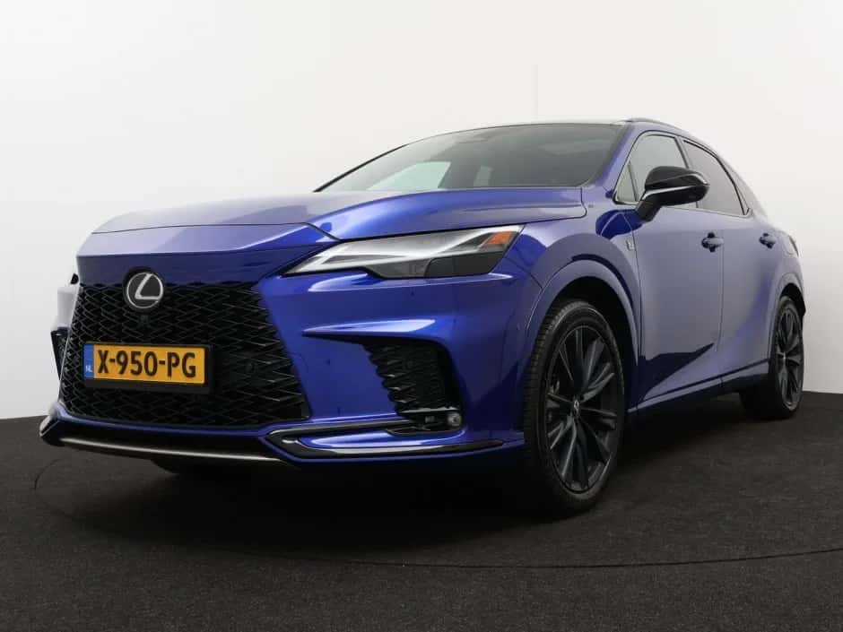 Lexus RX (2024) — foto 1