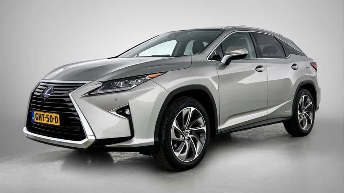 Lexus RX (2019) — foto 1