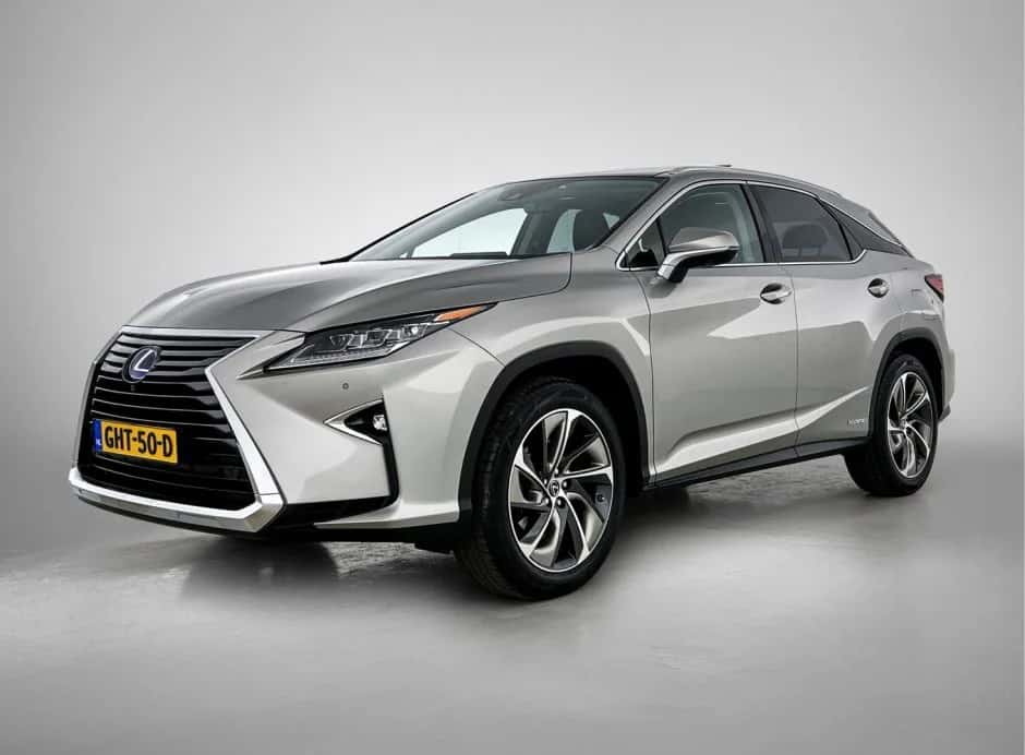 Lexus RX (2019) — foto 1