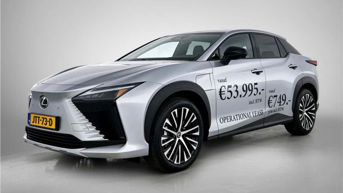 Lexus RZ (2026) — foto 1