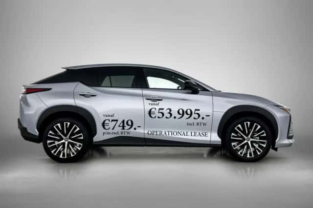 Lexus RZ (2026) thumbnail 12