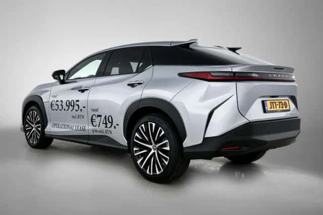 Lexus RZ (2026) thumbnail 14