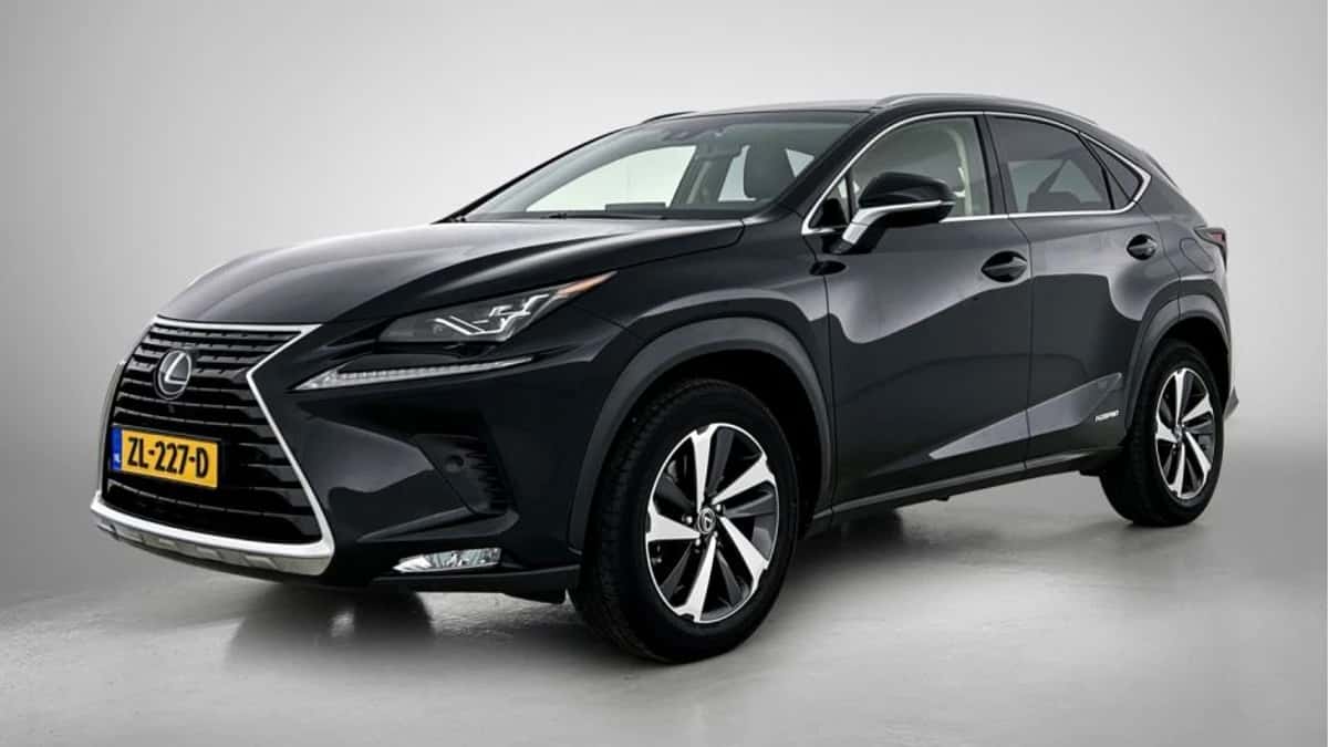 Lexus NX (2019) — foto 1