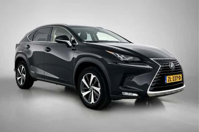 Lexus NX (2019) thumbnail 12