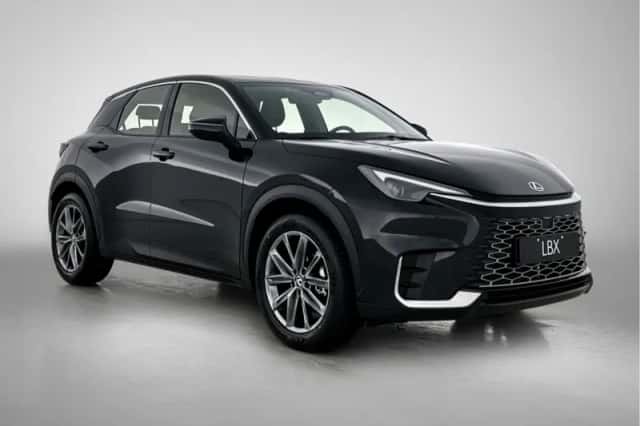 Lexus LBX (2026) thumbnail 12
