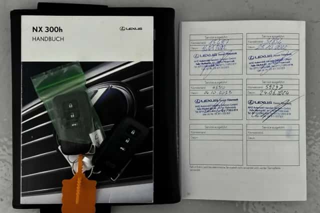 Lexus NX (2021) thumbnail 14