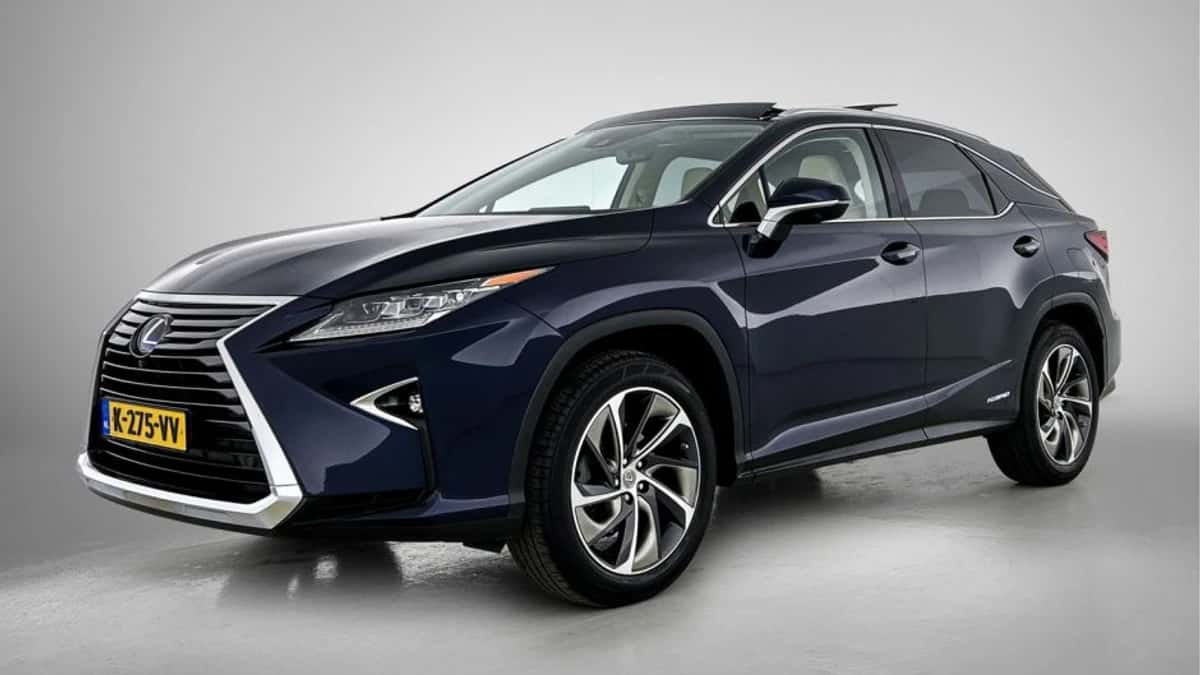 Lexus RX (2018) — foto 1