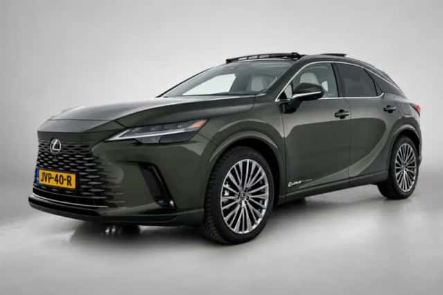 Lexus RX (2026) thumbnail 1