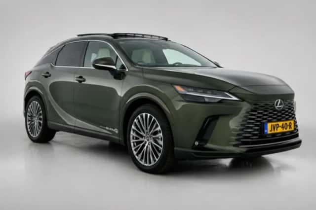 Lexus RX (2026) thumbnail 3