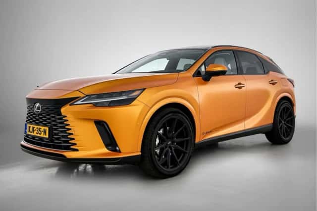 Lexus RX (2026) thumbnail 1