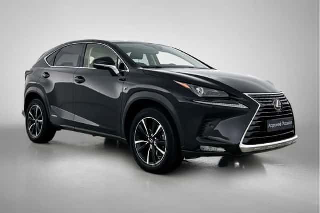 Lexus NX (2020) thumbnail 14