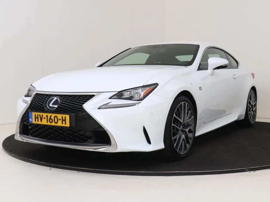 Lexus RC (2016) — foto 1