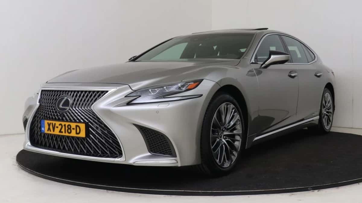 Lexus LS (2019) — foto 1