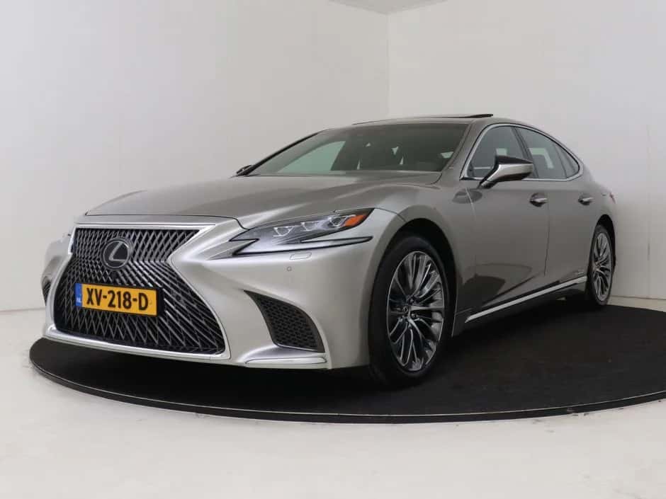 Lexus LS (2019) — foto 1