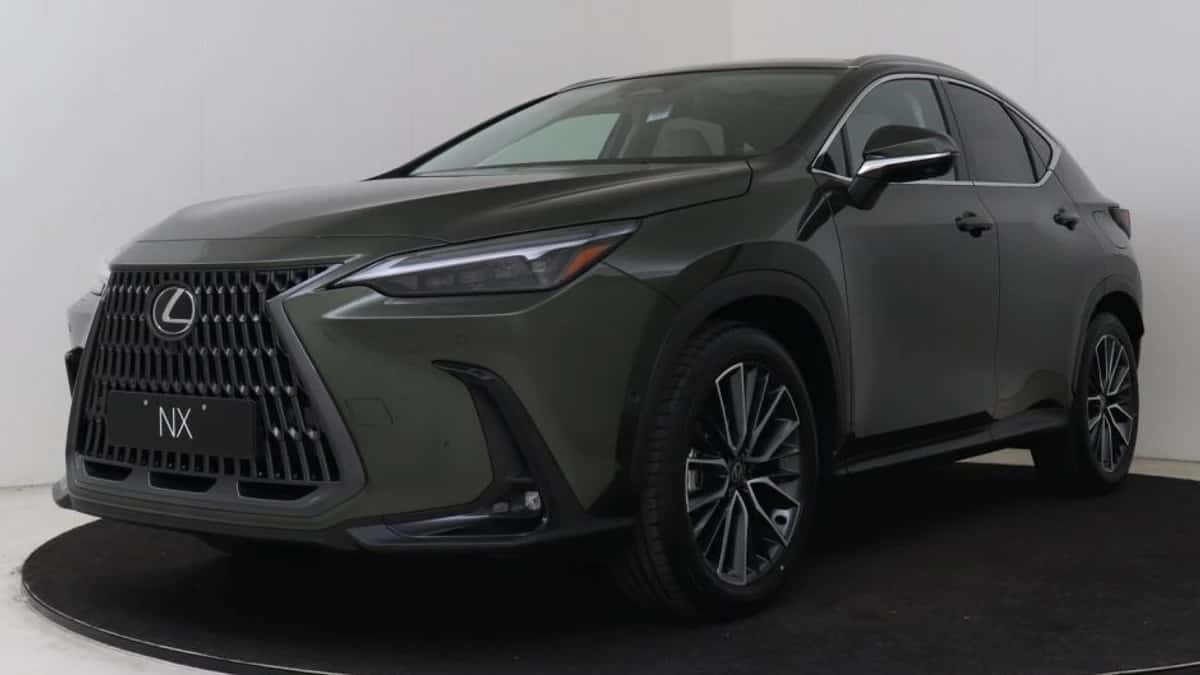 Lexus NX (2026) — foto 1