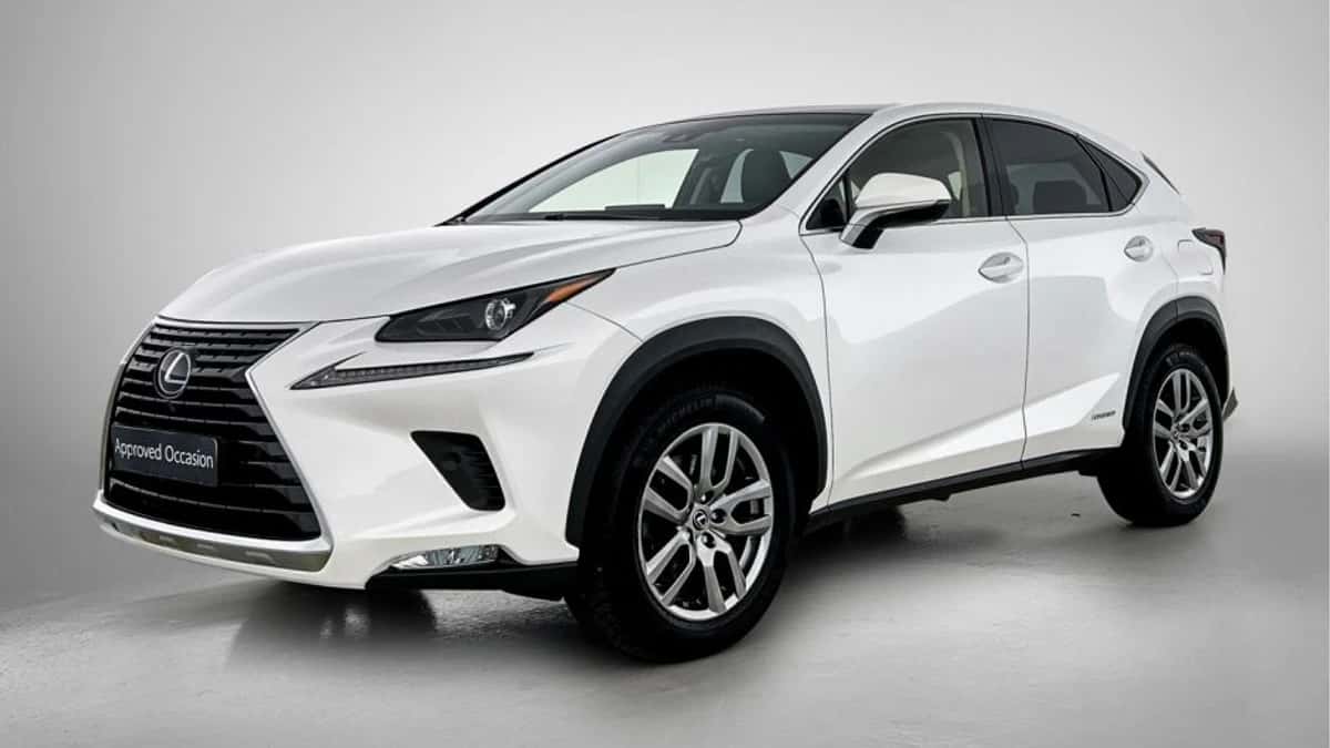 Lexus NX (2018) — foto 1