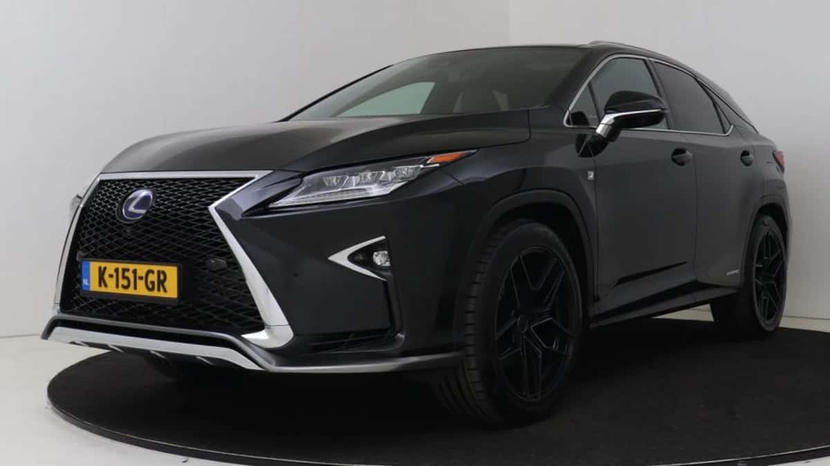 Lexus RX (2019) — foto 1